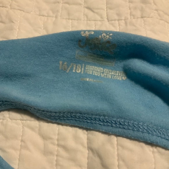 Justice blue cat pajama - Picture 3 of 7